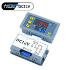 T3230 AC 110-220V DC 12V 24V Digital Delay Relay LED Display Cycle Timer Control Switch Adjustable Timing Delay Relay Switch
