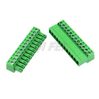 1set 2EDGRK 2.54mm 3.5mm 3.81mm 5.08mm 7.62mm Pitch 15EDGRK 2P 3P 4P 5P 6P~12PIN Solderless Docking Type PCB Terminal Connector