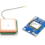 GY-NEO-6M/7M/8M GPS Module withActive Ceramic Antenna, High Sensitivityfor Arduino/Raspberry Pi/STM32, UAV Drone Navigation, NME