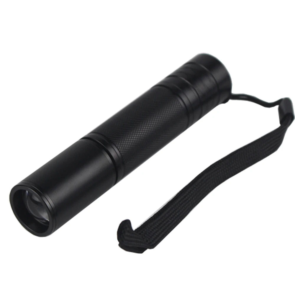 850nm/940nm IR Flashlight Infrared Illuminator Hunting Adjustable Focus Flashlight Night Vision Zoomable LED Infrared Torch