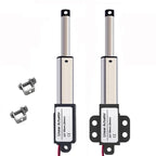 10MM-150MM  Mirco Electric Linear Actuator  DC motor  12V/24V 20-150N Reciprocating Motor Remote Automation