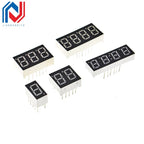 5PCS 0.28/0.36/0.4/0.56 inch 0.36inch 7 Segment 1/2/3/4 Bit Red Digital Tube Common Cathode/Anode LED Digit Display 1Bit/2Bit