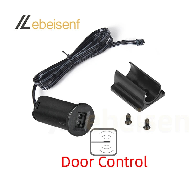 Touch Sensor Switch Hand Sweep Switch 5A 12V-24V IR Motion Sensor Hand Wave Scan Smart LED Closet Cabinet Light/Wardrobe Lamp