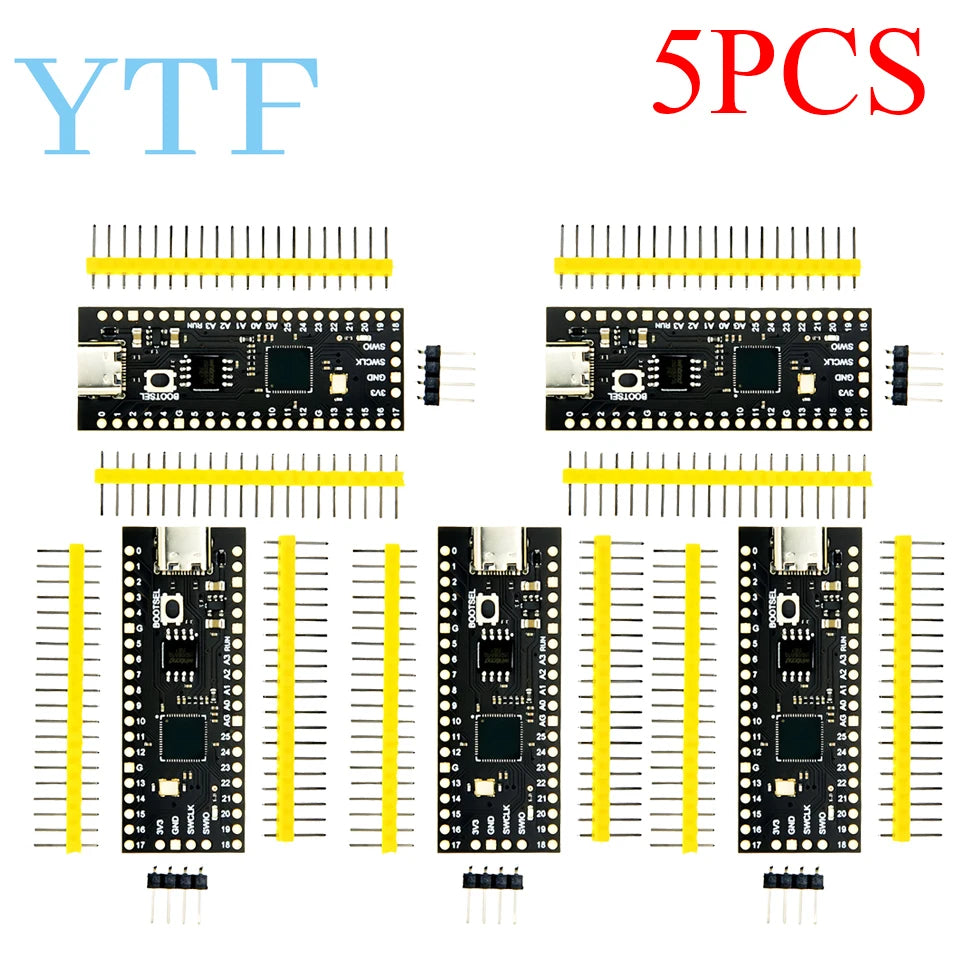 1-10PCS Ultimate Pico RP2040 128Mbit 4/16MB Compatible With Raspberry PI Dual-core Processors