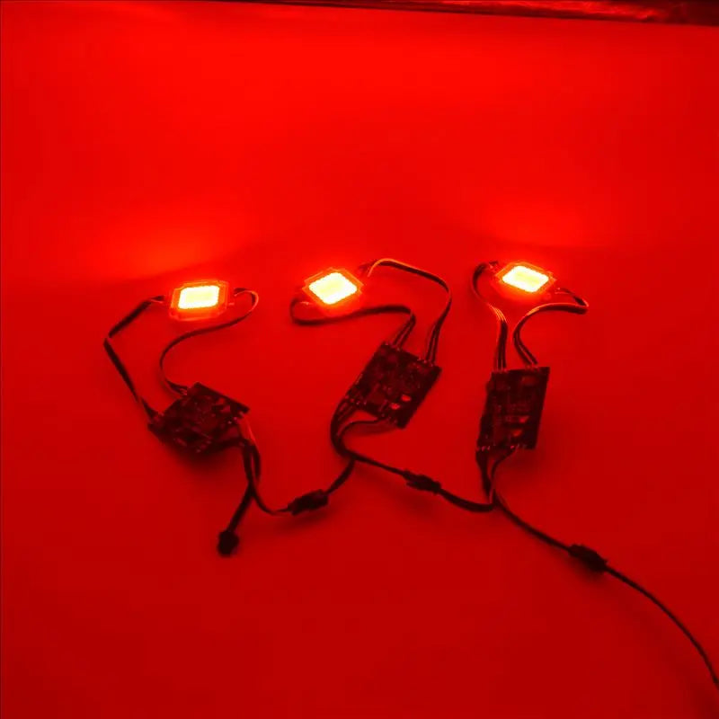 1X Addressable WS2811 30W LED Pixel Module Light DC12V RGB Program High Power LED