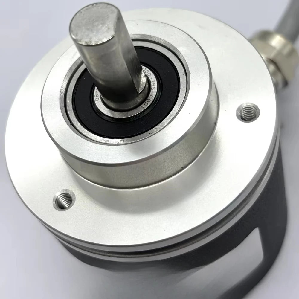 CALT Multi Turn Absolute Rotary Encoder 12 bit CAX60R1264E10RMB Modbus output 12mm shaft 10-30V