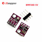 10PCS BME280-3.3 BMP280-3.3V BMP280-5V I2C SPI 1.8-5V Digital Module Temperature Barometric Pressure Sensor Module For  Arduino