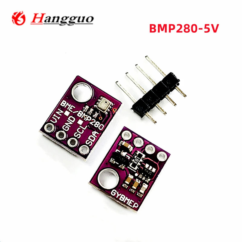 10PCS BME280-3.3 BMP280-3.3V BMP280-5V I2C SPI 1.8-5V Digital Module Temperature Barometric Pressure Sensor Module For  Arduino