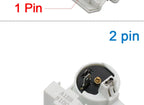 LCTC Starter Relay For Refrigerator Parts PTC Fridge Freezer Compressors Relay Overload Protector