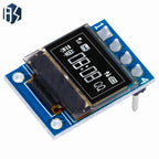 0.42" 0.42 Inch White OLED Display LCD Module 72X40 Serial Screen White Color I2C IIC/SPI Interface SSD1315 72*40 For Arduino