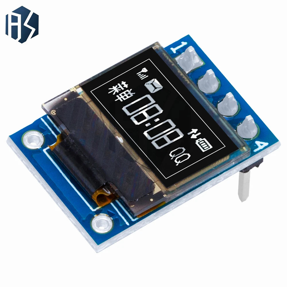 0.42" 0.42 Inch White OLED Display LCD Module 72X40 Serial Screen White Color I2C IIC/SPI Interface SSD1315 72*40 For Arduino