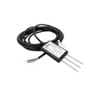 TR-THC03O 3 in 1 Soil Temperature Humidity Conductivity Sensor Soil Moisture Temperature EC Sensor Portable Soil Sensor