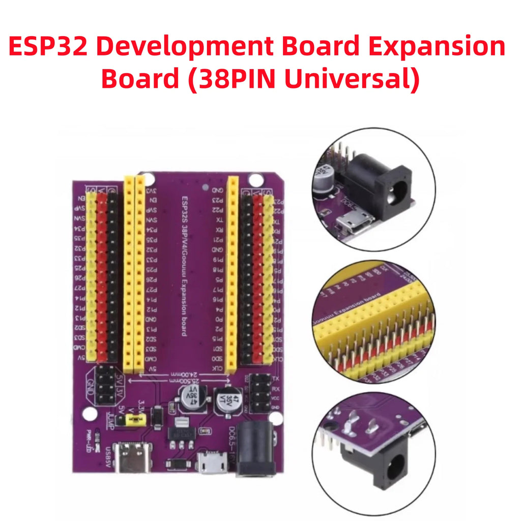1PCS,ESP32 Development Board WiFi+Bluetooth Ultra-Low Power Consumption Dual Core ESP-32 ESP-32S ESP 32 Similar ESP8266