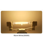 5/10Pcs Bright LED R7s COB Glass Tube AC 110V 220V 5W 10W 20W 78mm 118mm Corn Light Bulb J78 J118 Home Replace Halogen Lamp