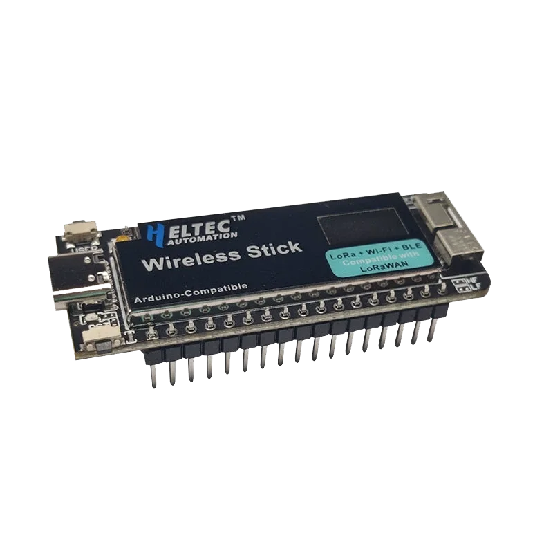 Heltec Meshtastic Supported Wireless Stick V3 ESP32 with SX1262, Perfectly Support Arduino, Bluetooth WiFi, LoRa GPS Connection