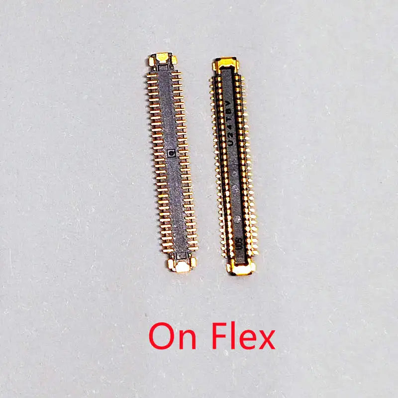 5-20pcs USB Charger Charging Port FPC Connector 60Pin For Samsung Galaxy S22 Ultra S908B/S22 5G S901B/S22 Plus Plug On Board