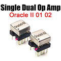1x Oracle II 01 02 Single OpAmp Dual OpAmp Hybrid Audio Operational Amplifier Upgrade OPA2604 NE5532 FOR DAC Headphone Amplifier