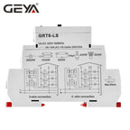 GEYA GRT8-LS/LM Din Rail Staircase Switch Lighting Timer Switch 230VAC 16A 0.5-20mins Delay off Relay Light Switch