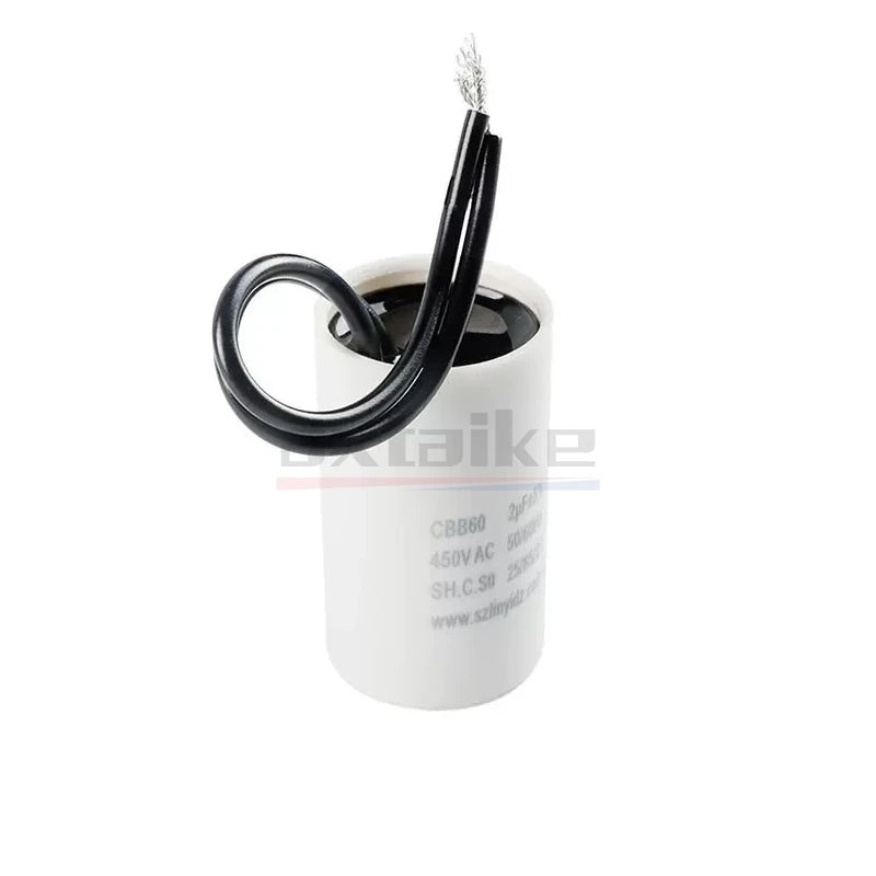 CBB60 450V AC Washing Machine Motor Starting Capacitor 4UF 6UF 8UF 10UF 12UF 16UF 20UF 25UF 30UF 40UF 45UF 50UF 60UF 70UF 80UF