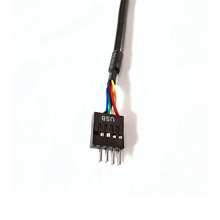 20Pin 19Pin USB 3.0 to 9Pin USB 2.0 Male and Female Motherboard Cable Adapter Cable 480Mbps Data Speed Computer Cable Connector