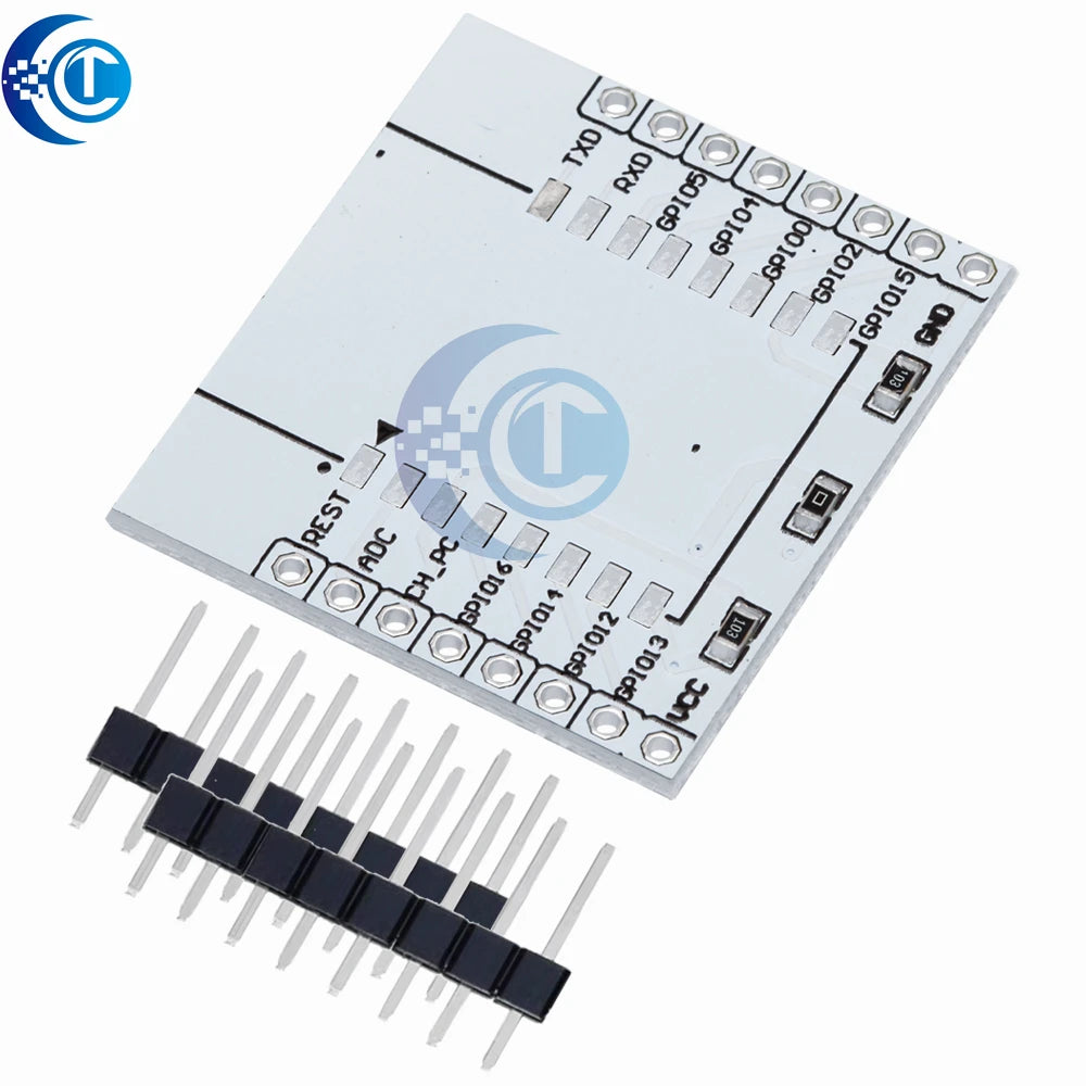 ESP8266 serial WIFI module adapter plate Applies to ESP-07 ESP-08 ESP-12E