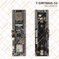 Lfor ILYGO T-SIM7080G-S3 ESP32-S3 Dev Board, SIM7080G Cat-M/NB-IoT/GPS Module with WiFi, BT 5.0, 16MB Flash & 8MB PSRAM