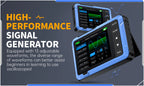 FNIRSI New DSO510 DSO152 DSO153 Mini Handheld Digital 2 IN 1 Oscilloscope Portable 48MS/s 10MHz Bandwidth Electronic Repair Tool