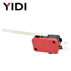 5/10pcs Micro SPDT On Off Momentary Switch Travel Limit Switch 1NO1NC Roller Lever V-15 V-151 V-152 V-153 V-154 V-155 V-156-1C25