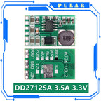 PLR 4.5V-27V to 3V 3.3V 3.7V 5V 6V 7.5 9V 12V DD2712sa 3.5A DC-DC Converter Module Buck Step-Down Voltage Regulator Board