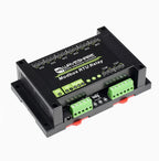 Waveshare Industrial Modbus RTU Relay Module with 8/16/32-channel RS485 interface and isolation