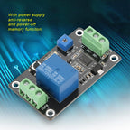 Delay Timer Relay Self locking Delay On Off Time Switch Super 555 Timer DC 5V/12V/24V