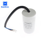 CBB60 450V 5% Motor Run Capacitors 3/4/5/6/8/10/12/14/15/16/18/20/25/30/40/45/50/60UF AC Starting Capacitor for Washing Machine