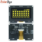 2.4" 2.42 Inch 128x64 OLED LCD Display Module SSD1309 12864 4 Pin IIC I2C Serial Interface for C51