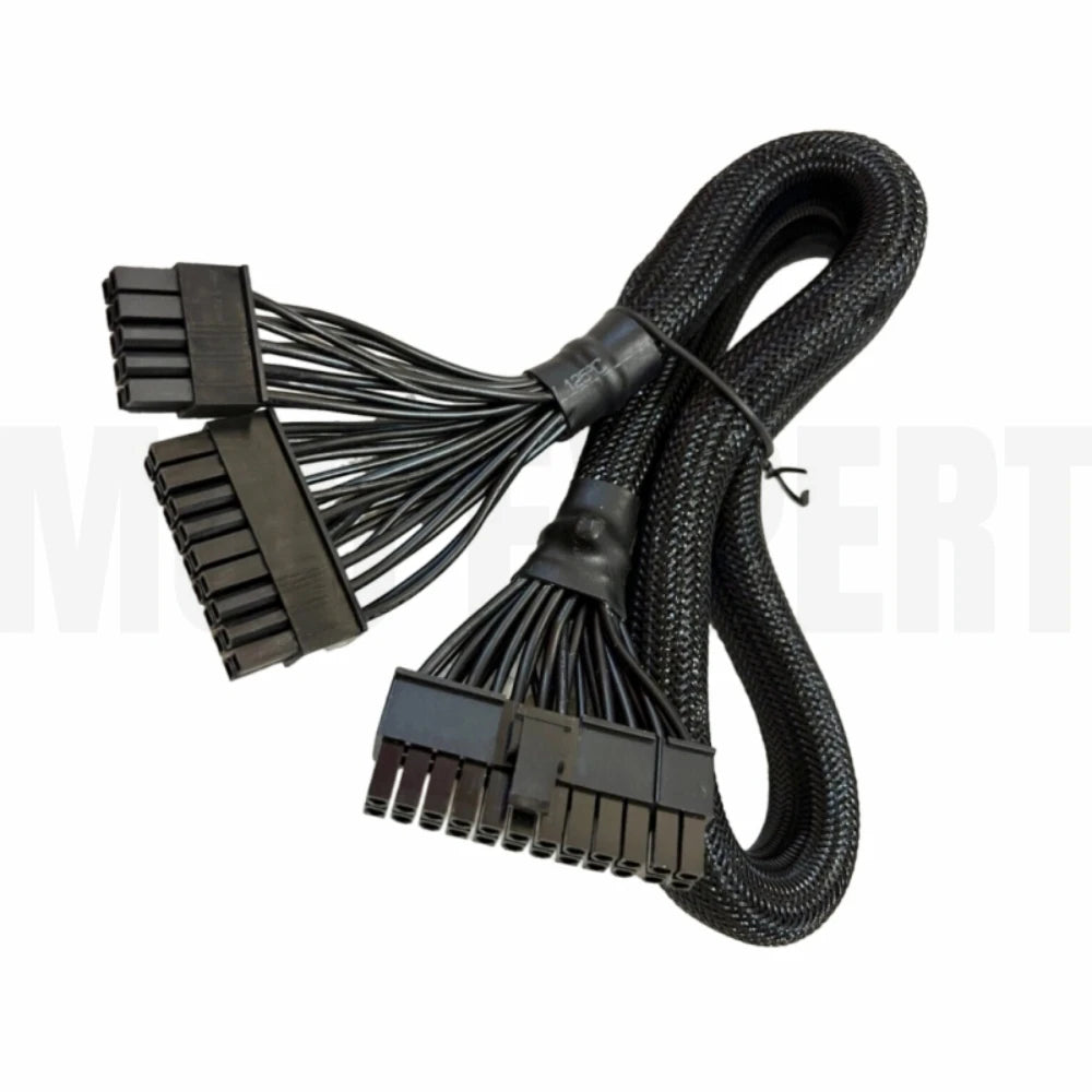 Modular Power Cable for Seasonic X-850, X-750, X-650 KM³ Modular, GPU PCIe 6+2Pin, CPU 4+4Pin, SATA, Molex IDE 4Pin, Main 24Pin