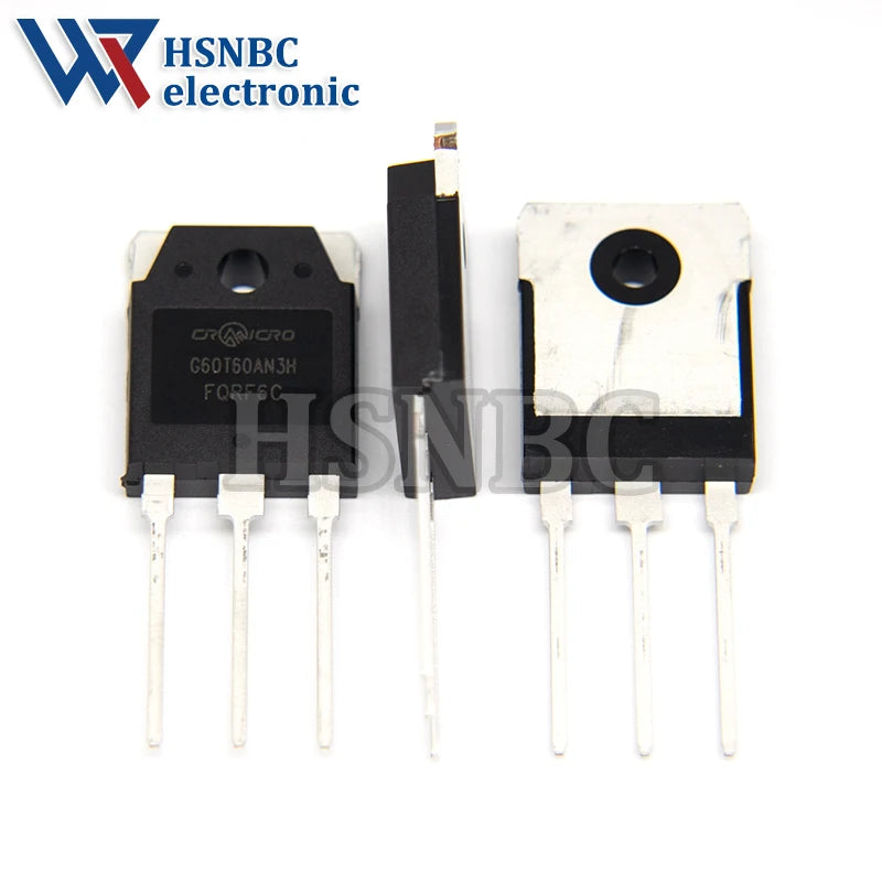 10PCS CRG60T60AN3H G60T60AN3H 60T60 600V 60A OR CRG40T60AN3H G40T60AN3H 40T60 600V 40A TO-3P IGBT Transistor 100% New Original