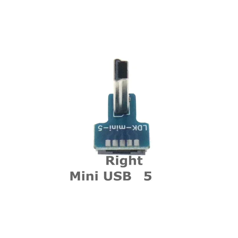 FFC Type-C Mini Micro USB Extension Ribbon Cable 90 FPV Slim Flat Soft flexible FPC charge FPV Brushless Handheld Gimbal monitor