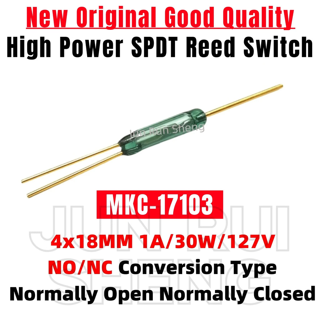 3PCS MKC27103 MKC17103 High Power Reed Switch MKC-27103 MKC-17103 3Pin Normally Open Closed Changeover Magnetic Contact Sensor