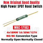 3PCS MKC27103 MKC17103 High Power Reed Switch MKC-27103 MKC-17103 3Pin Normally Open Closed Changeover Magnetic Contact Sensor