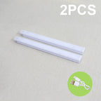 Runtowo 2pcs LED Motion Sensor Light Wireless Night Light Rechargeable Light Cabinet Wardrobe Staircase Backlight For Kitchen