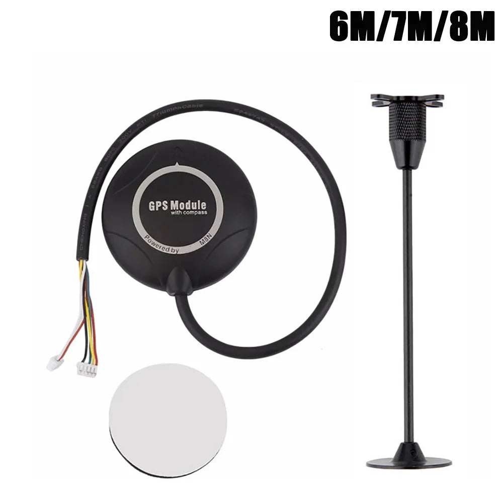 RC NEO-6M/7M/8M M8N GPS Module Built-in Compass GPS for APM PIX Pixhawk PX4 Flight Controller Worldwide Sale
