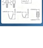 10PCS SH 1.0mm Wire Cable Connector DIY SH1.0 JST 2/3/4/5/6/7/8/9/10/11/12Pin Electronic Line Double Connect Terminal Plug 28AWG