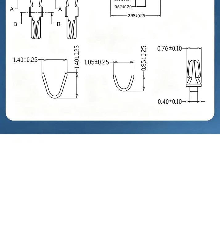 10PCS SH 1.0mm Wire Cable Connector DIY SH1.0 JST 2/3/4/5/6/7/8/9/10/11/12Pin Electronic Line Double Connect Terminal Plug 28AWG