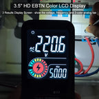 BSIDE Digital Multimeter Smart Electrician Tester USB Charge T-RMS DC AC Voltage Capacitance Ohm Hz NCV Professional Multitester