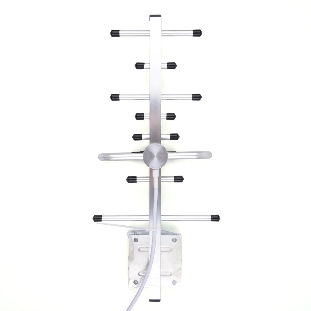 10dBi Outdoor Yagi Antenna 698-2700MHz For 2G 3G 4G LTE N Female Connector RG58 Coaxial Cable With SMA Male Extension Cable