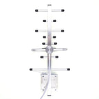 10dBi Outdoor Yagi Antenna 698-2700MHz For 2G 3G 4G LTE N Female Connector RG58 Coaxial Cable With SMA Male Extension Cable