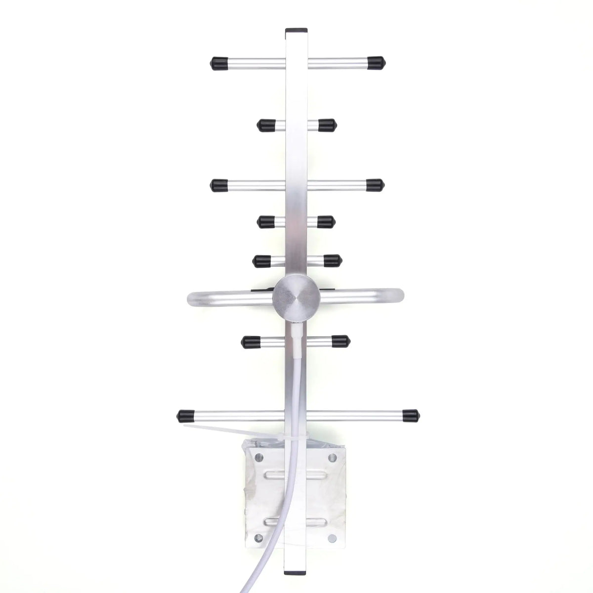 10dBi Outdoor Yagi Antenna 698-2700MHz For 2G 3G 4G LTE N Female Connector RG58 Coaxial Cable With SMA Male Extension Cable