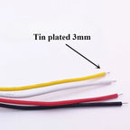 JST XH2.54 Electronic Wire Single Head Tin Plated Connecting Wire 10cm/15cm/20cm/30CM XH 2.54mm Pitch Cable 2/3/4/5/6/7/8/9/10P
