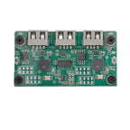Ice Shield DMA75T FPGA Development Board MAKCU 6th Fuser Video Blender Set, DMA Card Direct Memory Access