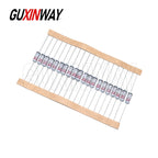 20pcs 1W 5% Wire Wound Resistor Fuse Winding Resistance 0.1R 0.33R 1R 2.2R 3R 4.7R 5.1R 6.8R 10R 22R 68R 100R 200R 510R 0.1 Ohm