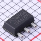 100PCS 6203A /30 /33 /44 /50 /100 NEW Original Linear Regulator LDO SOT-89 SOT89 Fixed 30V 40V 100mA 3V 3.3V 4.4V 5V 10V ME6203A